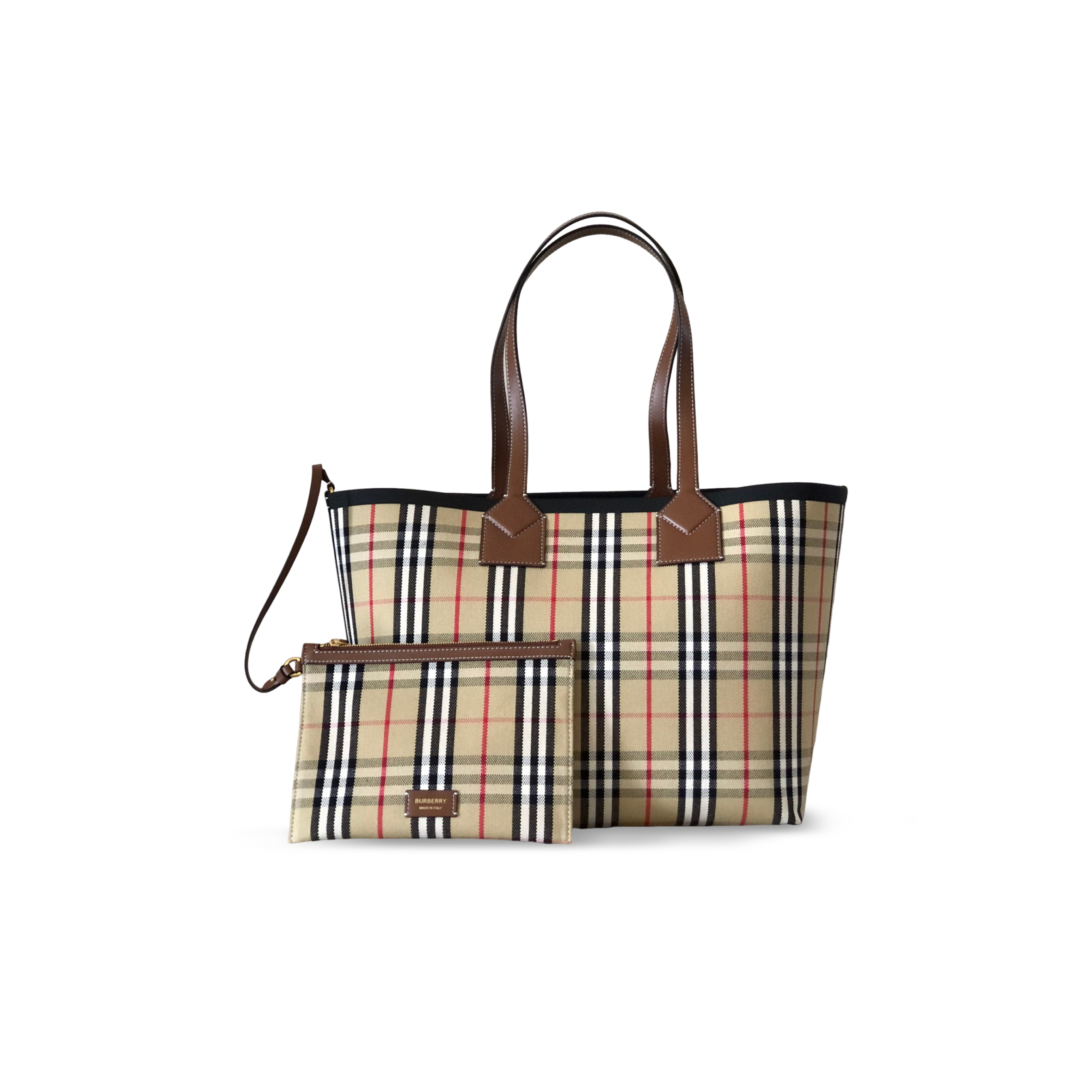 Bv*b*rry tote bag (51.3*29*18.5cm)